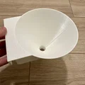 Giá đỡ phễu lọc resin 3D tiện lợi cho thùng chứa - Thumbnail 3