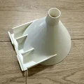 Giá đỡ phễu lọc resin 3D tiện lợi cho thùng chứa - Thumbnail 4