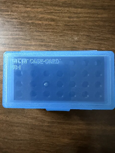 Khay in 3D đựng đầu vít Hex 0.25 inch cho hộp MTM Case-gard UB-1 - Image 1