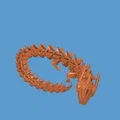 Mô hình rồng máy Articulated Robot Dragon - In 3D linh hoạt - Thumbnail 2