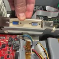 Miếng chặn IO Dual SVGA cho GBAPII+ trên Amiga 3000 - Thumbnail 1