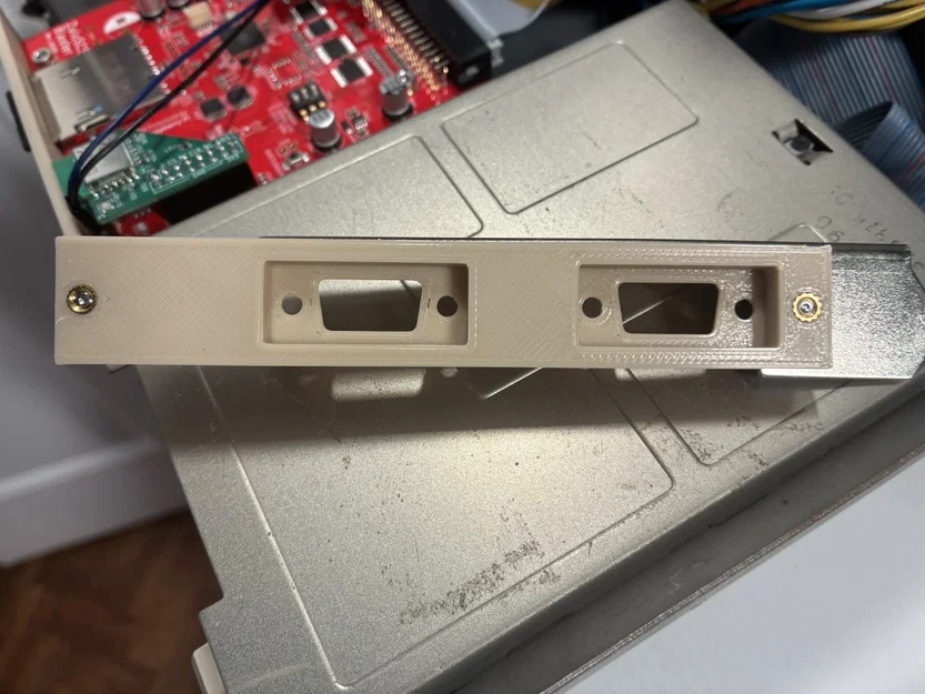 Miếng chặn IO Dual SVGA cho GBAPII+ trên Amiga 3000 - Image 2