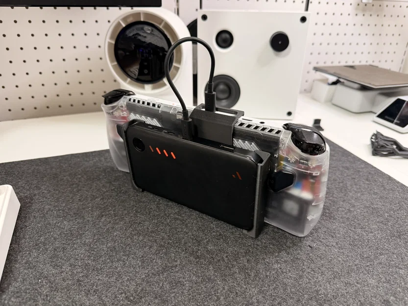 Ngàm gắn Viture Pro Mobile Dock cho ASUS ROG Ally (3D Print) - Image 1