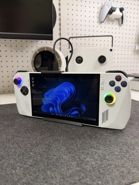 Ngàm gắn Viture Pro Mobile Dock cho ASUS ROG Ally (3D Print) - Image 3