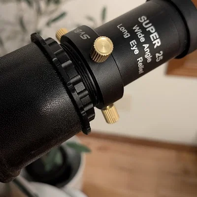 Nâng cấp Bạc đạn (Bushing) cho Focuser kính thiên văn Sky Watcher 150p 130p Virtuoso GTI