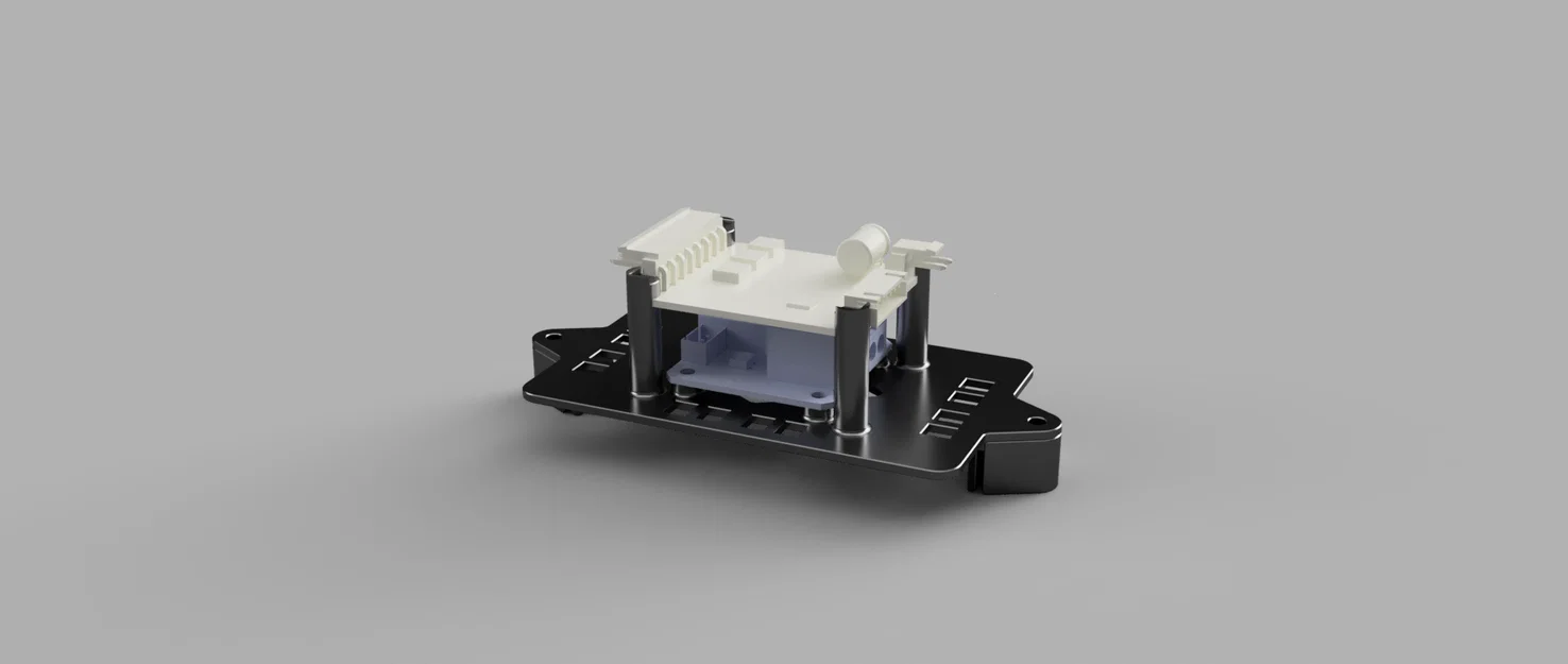 Đế gắn Driver và Board điều khiển – BIGTREETECH Turbo Kit trên Creality K1 Max - Image 1