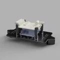 Đế gắn Driver và Board điều khiển – BIGTREETECH Turbo Kit trên Creality K1 Max - Thumbnail 1