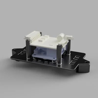 Đế gắn Driver và Board điều khiển – BIGTREETECH Turbo Kit trên Creality K1 Max