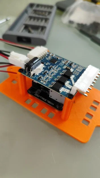 Đế gắn Driver và Board điều khiển – BIGTREETECH Turbo Kit trên Creality K1 Max - Image 3
