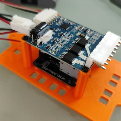 Đế gắn Driver và Board điều khiển – BIGTREETECH Turbo Kit trên Creality K1 Max