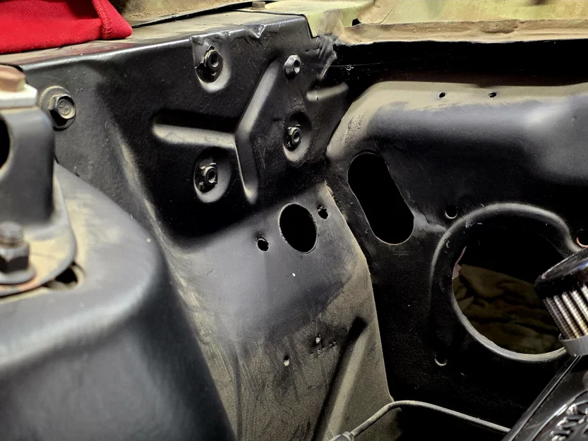 Nắp che bình chân không 3D cho xe Ford Mustang 1968 - Image 2