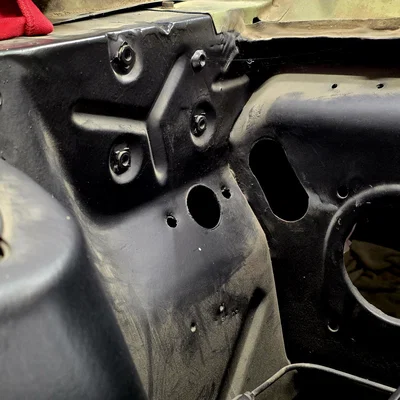 Nắp che bình chân không 3D cho xe Ford Mustang 1968