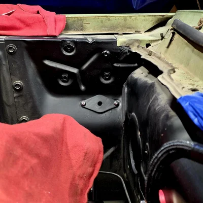 Nắp che bình chân không 3D cho xe Ford Mustang 1968