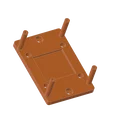 Giá đỡ bo mạch Double Decker BTT Universal Turbo - Thumbnail 1