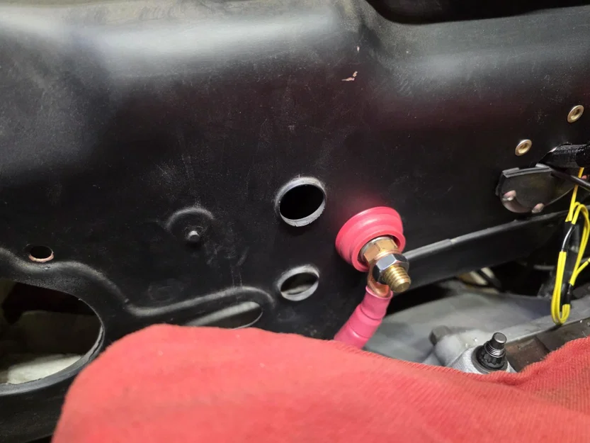 Nắp che lỗ sưởi firewall cho xe Ford Mustang 1968 (Mustang Heater Delete) - Image 4