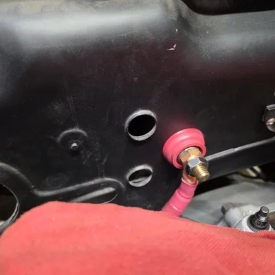 Nắp che lỗ sưởi firewall cho xe Ford Mustang 1968 (Mustang Heater Delete)