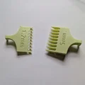 Bộ cử thay thế cho tông đơ Beard Club T-Blade - Thumbnail 3