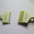 Bộ cử thay thế cho tông đơ Beard Club T-Blade - Thumbnail 6