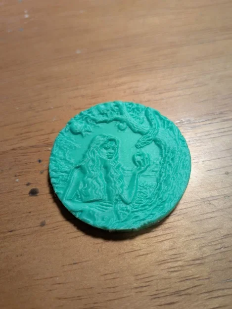 Đồng xu Christ Coin - Sự Sa Ngã (The Fall) - Image 1