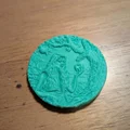 Đồng xu Christ Coin - Sự Sa Ngã (The Fall) - Thumbnail 1