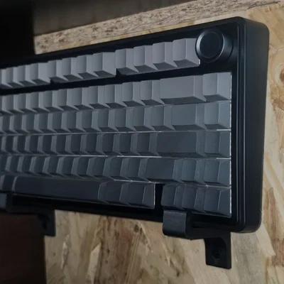 Giá đỡ bàn phím cơ tối giản dạng bắt vít (Screw-in mechanical keyboard mount)