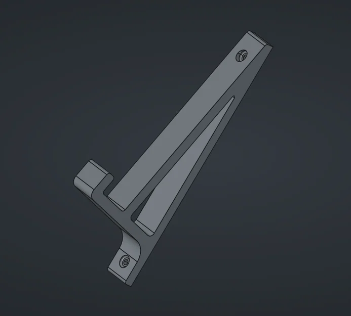 Giá đỡ bàn phím cơ tối giản dạng bắt vít (Screw-in mechanical keyboard mount) - Image 3