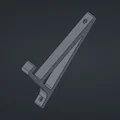 Giá đỡ bàn phím cơ tối giản dạng bắt vít (Screw-in mechanical keyboard mount) - Thumbnail 3