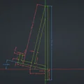Giá đỡ bàn phím cơ tối giản dạng bắt vít (Screw-in mechanical keyboard mount) - Thumbnail 4