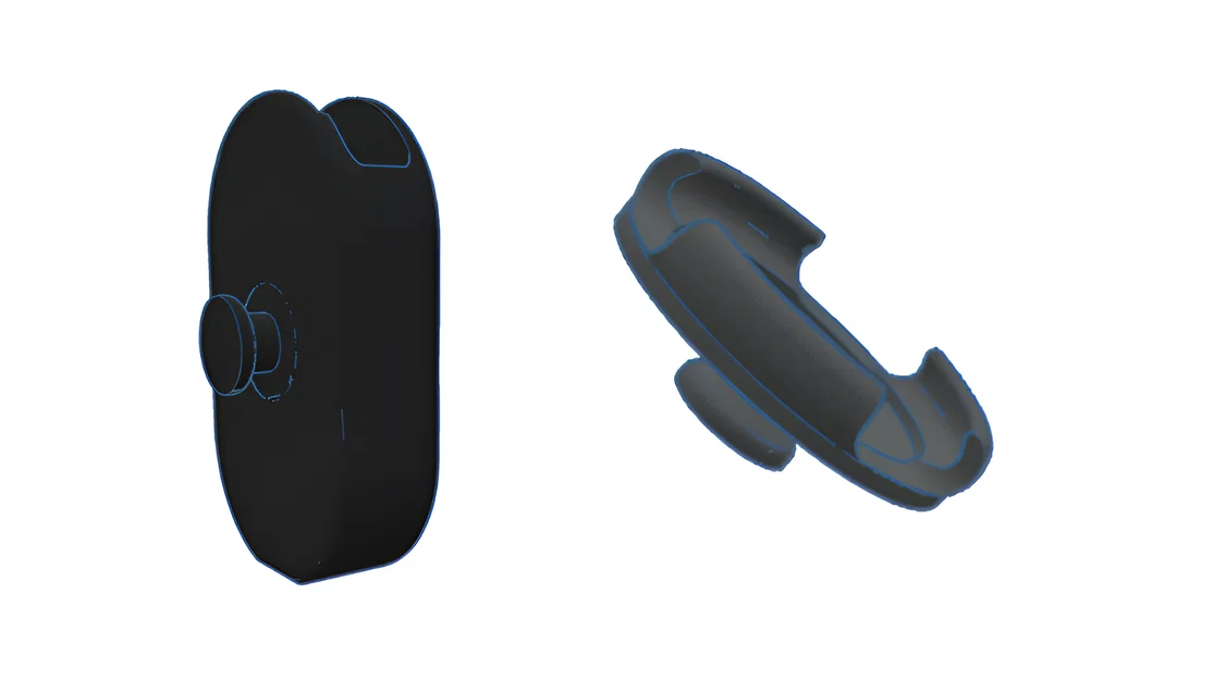 Giá gắn thiết bị định vị Bluetooth (AirTag) cho giày - Image 1