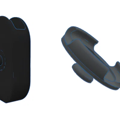 Giá gắn thiết bị định vị Bluetooth (AirTag) cho giày