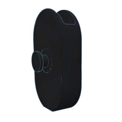 Giá gắn thiết bị định vị Bluetooth (AirTag) cho giày