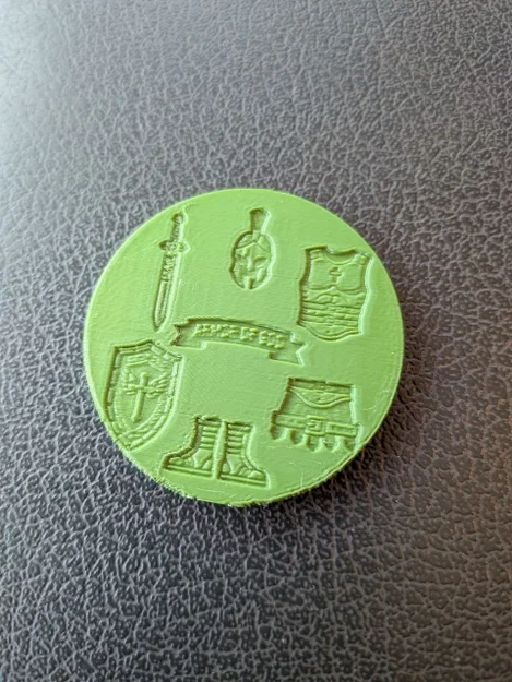 Christ Coin - Armor of God (Đồng xu Cơ Đốc - Bộ giáp của Chúa) - Image 1