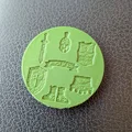 Christ Coin - Armor of God (Đồng xu Cơ Đốc - Bộ giáp của Chúa) - Thumbnail 1