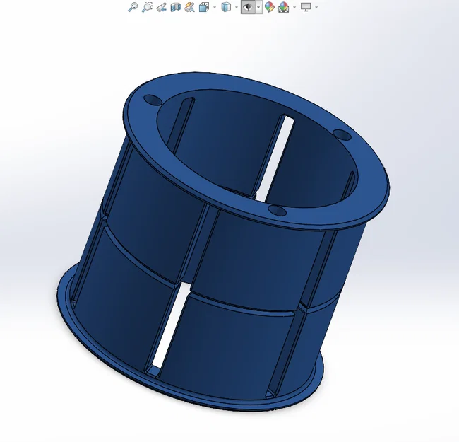 Bộ chuyển đổi lõi cuộn Master Spool cho Filament Refill - Image 1