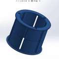 Bộ chuyển đổi lõi cuộn Master Spool cho Filament Refill - Thumbnail 1