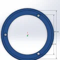 Bộ chuyển đổi lõi cuộn Master Spool cho Filament Refill - Thumbnail 2