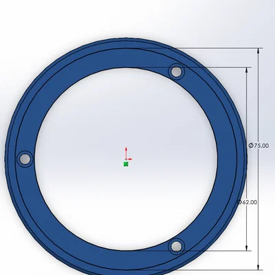 Bộ chuyển đổi lõi cuộn Master Spool cho Filament Refill