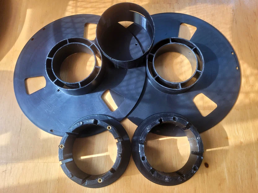 Bộ chuyển đổi lõi cuộn Master Spool cho Filament Refill - Image 5