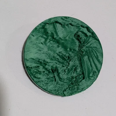 Christ Coin - Elijah (Đồng xu Chúa Jesus - Elijah)