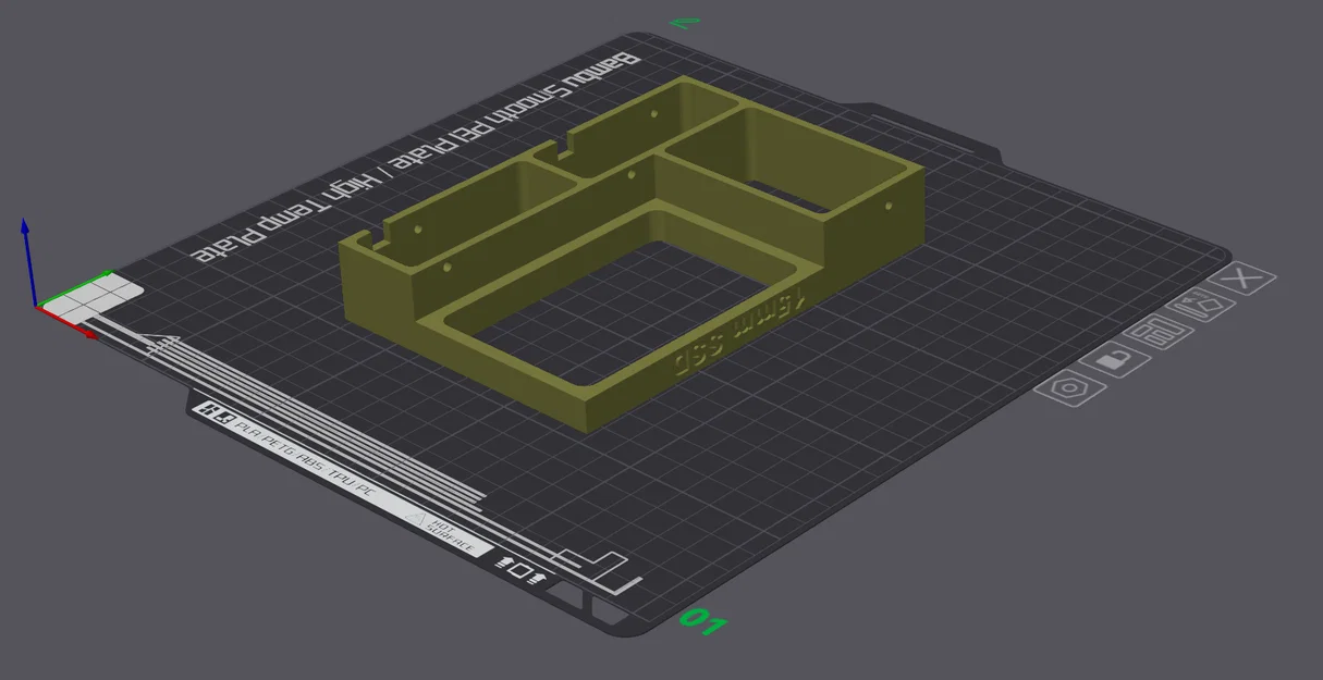 Khay 3D Adapter 15mm SSD/HDD cho ổ cứng vào Caddy NAS 3.5 inch - Image 1