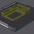 Khay 3D Adapter 15mm SSD/HDD cho ổ cứng vào Caddy NAS 3.5 inch - Thumbnail 1