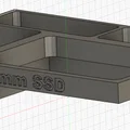 Khay 3D Adapter 15mm SSD/HDD cho ổ cứng vào Caddy NAS 3.5 inch - Thumbnail 2