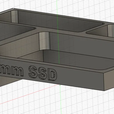 Khay 3D Adapter 15mm SSD/HDD cho ổ cứng vào Caddy NAS 3.5 inch