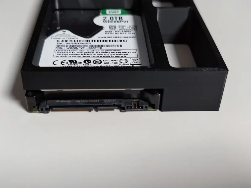 Khay 3D Adapter 15mm SSD/HDD cho ổ cứng vào Caddy NAS 3.5 inch - Image 4