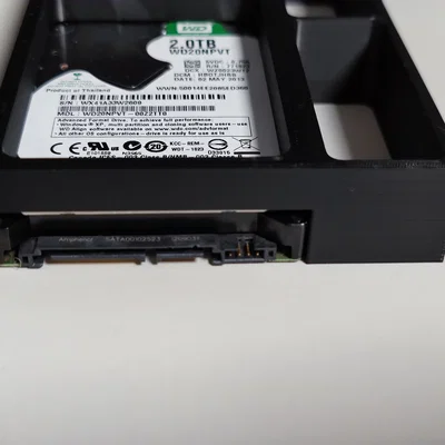 Khay 3D Adapter 15mm SSD/HDD cho ổ cứng vào Caddy NAS 3.5 inch