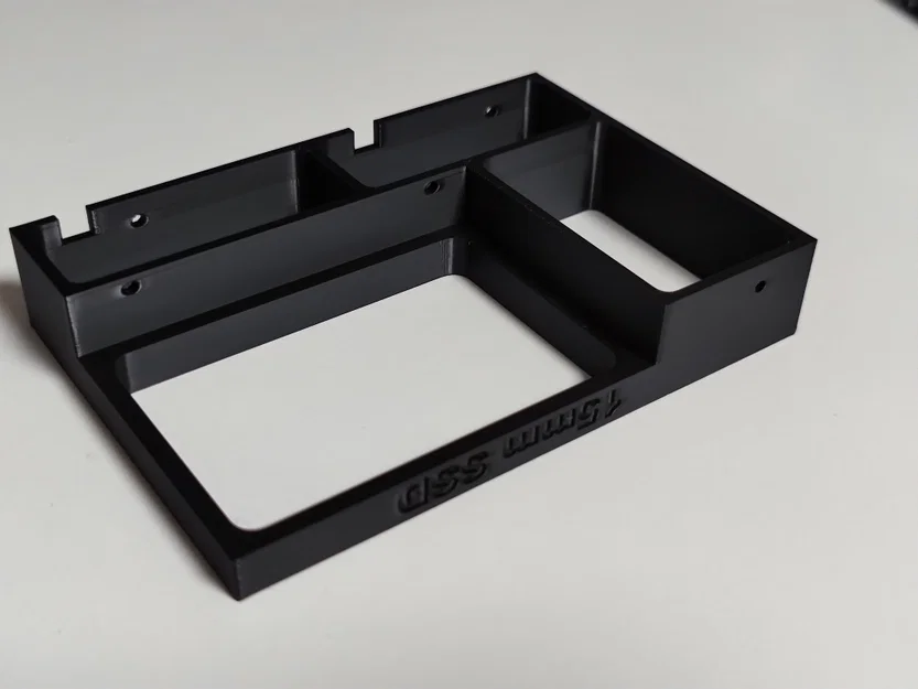 Khay 3D Adapter 15mm SSD/HDD cho ổ cứng vào Caddy NAS 3.5 inch - Image 6