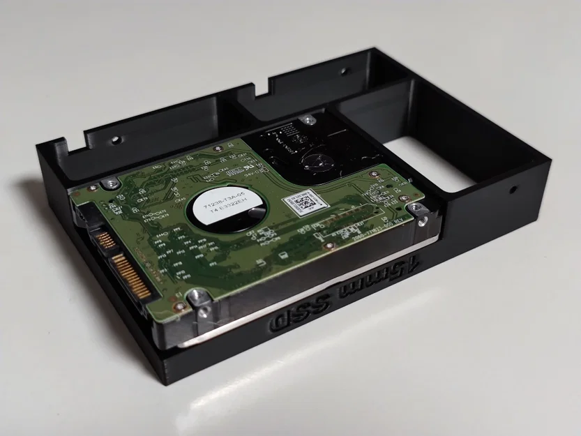 Khay 3D Adapter 15mm SSD/HDD cho ổ cứng vào Caddy NAS 3.5 inch - Image 7