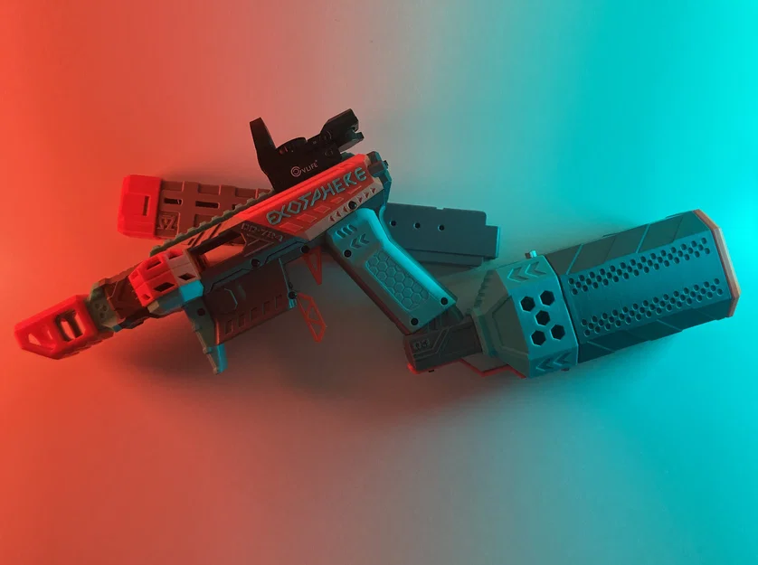 EXOSPHERE /// Blaster nerf brushless hiệu năng cao - Image 1