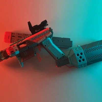 EXOSPHERE /// Blaster nerf brushless hiệu năng cao