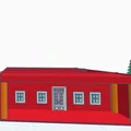 Mô hình căn nhà có nội thất chi tiết - Thumbnail 1